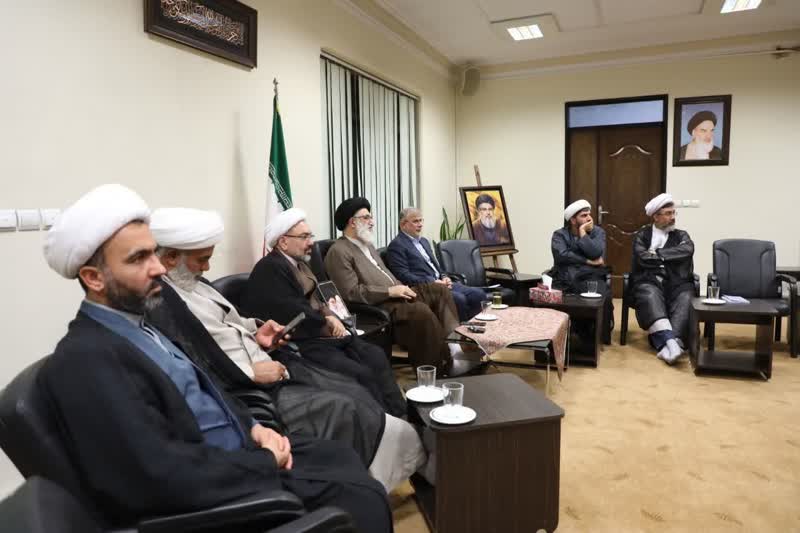 نشست قرارگاه مساجد البرز به صورت وب با حضور رئيس جمهور