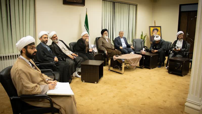 نشست قرارگاه مساجد البرز به صورت وب با حضور رئيس جمهور