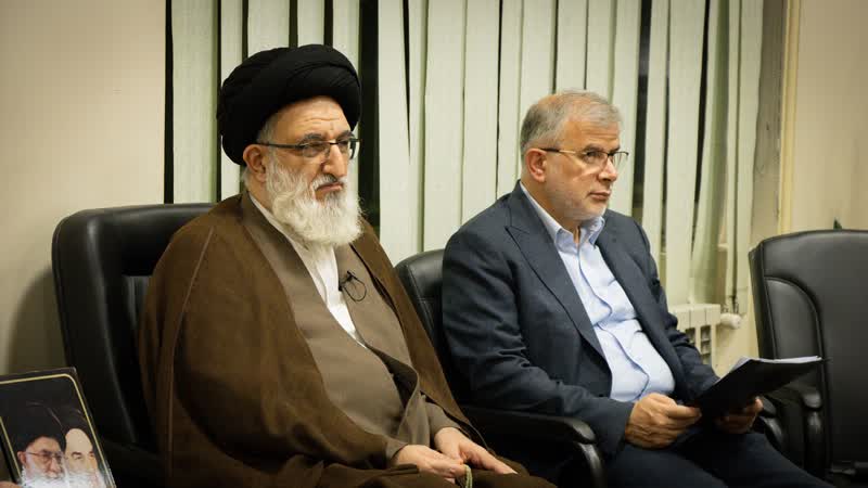 نشست قرارگاه مساجد البرز به صورت وب با حضور رئيس جمهور