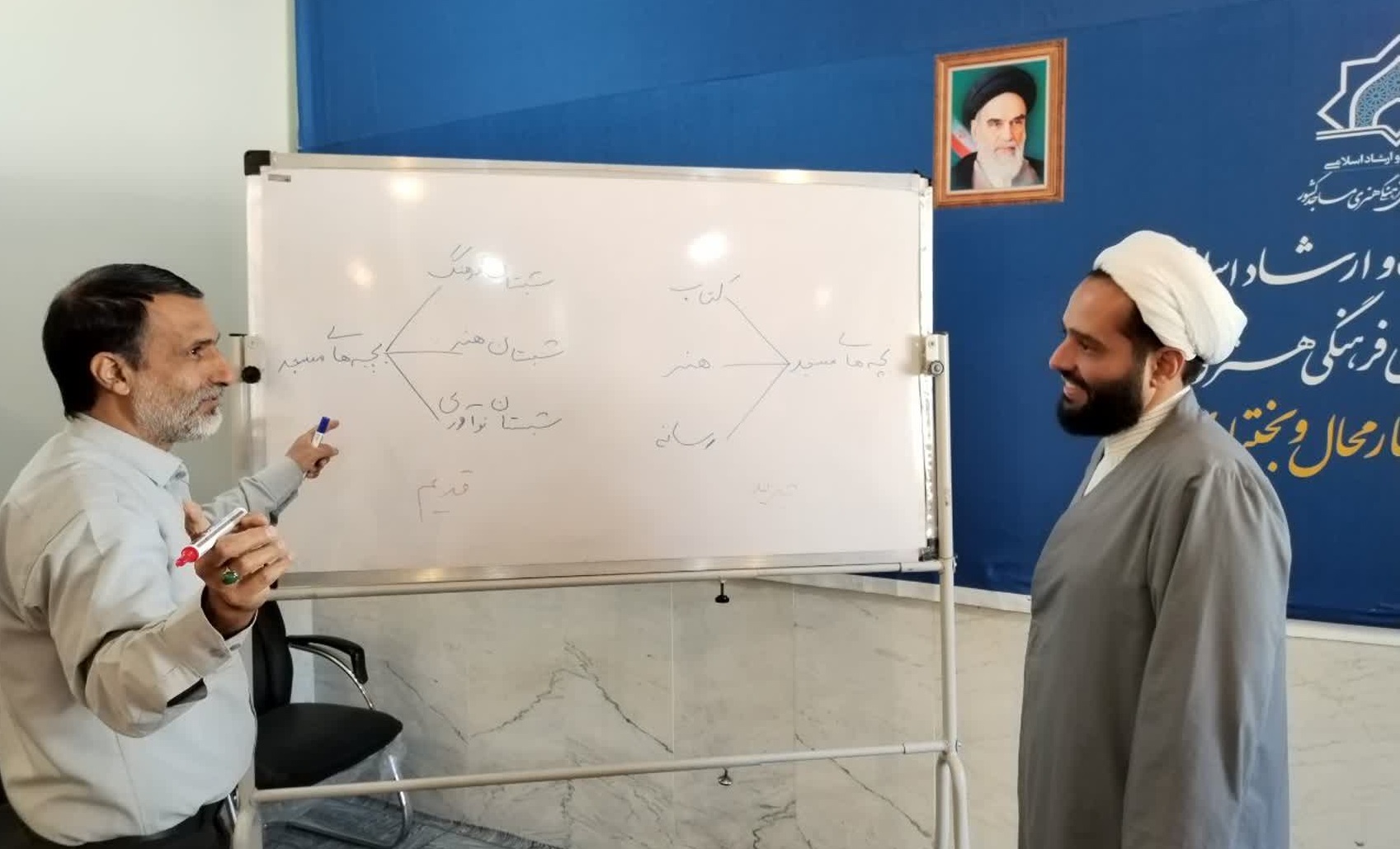 آغاز به کار مرکز آموزشي بچههاي مسجد در چهارمحال و بختياري