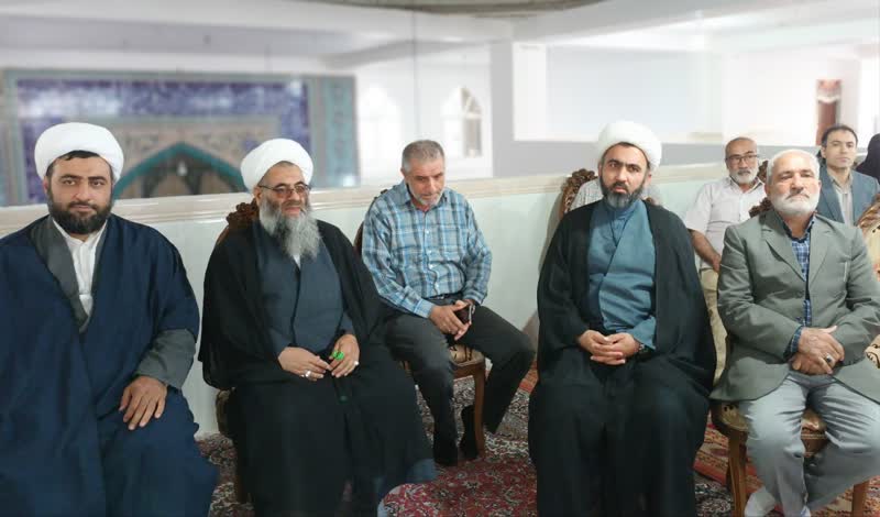 کتابخانه شهيد سيد ميرزايي شهرک بعثت افتتاح شد